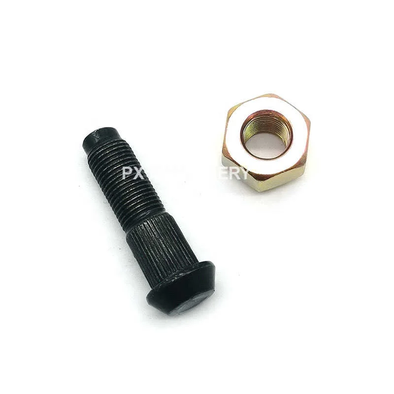 6564669 + 6709170 колесная гайка для BOBCAT + Колесный болт для Bobcat