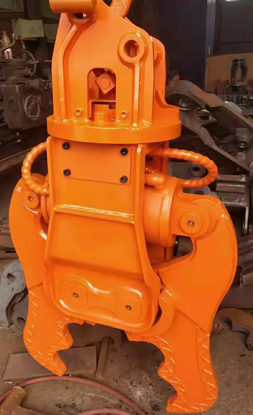 4-50 Ton Excavator Mounted Hydraulic Demolition Excavator Shears For Sale