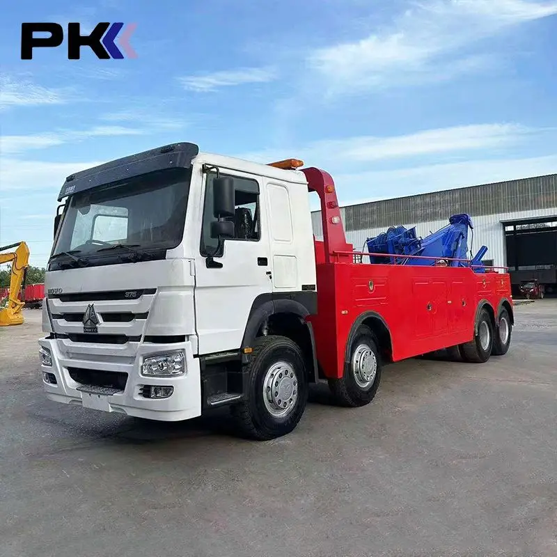 Sinotruk 6x4 20T 25 ton 340Hp wrecker towing truck For Sale