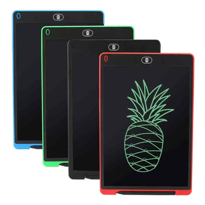 12 Inch Colorful LCD Writing Tablet Digital Drawing Tablet Handwriting Pads Portable Electronic Tablet Board ultra-thin Board