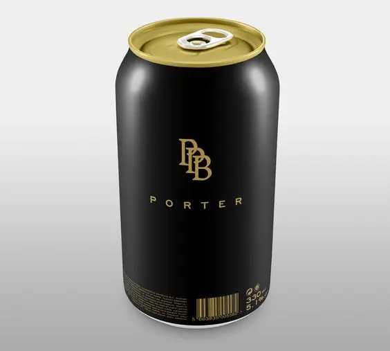 Hot sale best empty custom small aluminum drink soda milk fruit juice drinking  bottle packaging