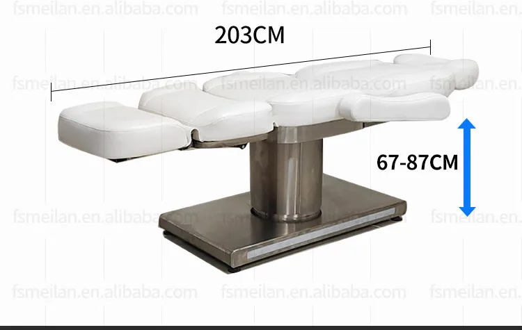 Cosmetic Bed Pour Le Salon De Beauty Salon Shampoo Bed Paramount Lining Salon Laser Treatment Wide Treatments Bed