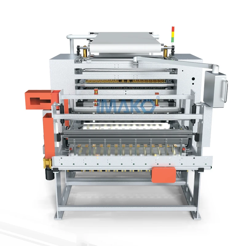 Easy Control China Supplier Paper Making Machinery Facial Tissue Converting Machine for Paper Mills