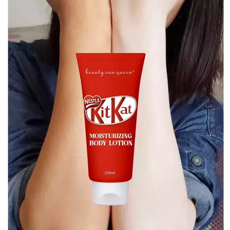 Custom Organic Whitening Bodi Lotion Remove Spots Body Cream Brightening Milk Body Lotion for Black Skin