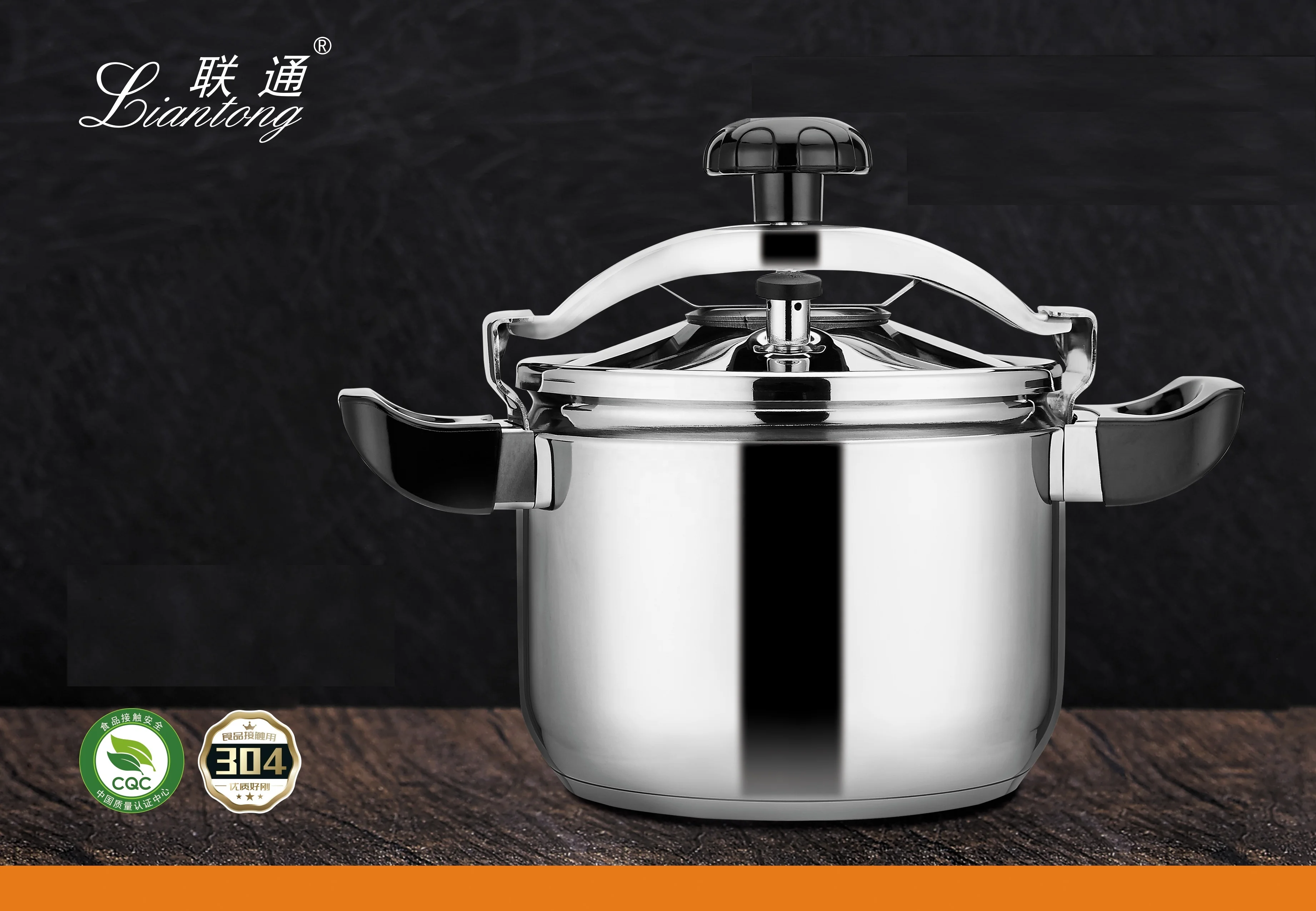 Newest Design Olla De Presion Gas Pressure Pot Fabrica Directa Panela De Pressao Stainless Steel Commercial Pressure Cooker