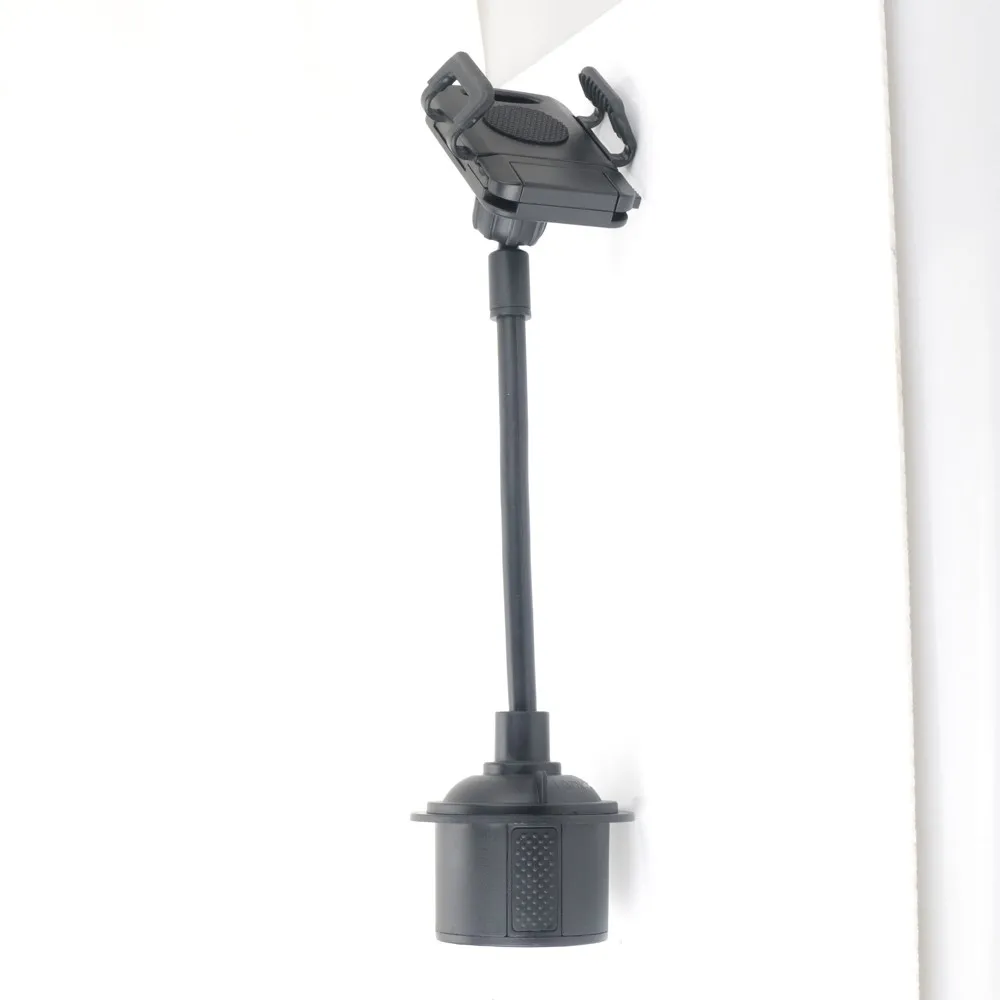 New design gooseneck car phone cup holder phone grip car holder for mobile phone