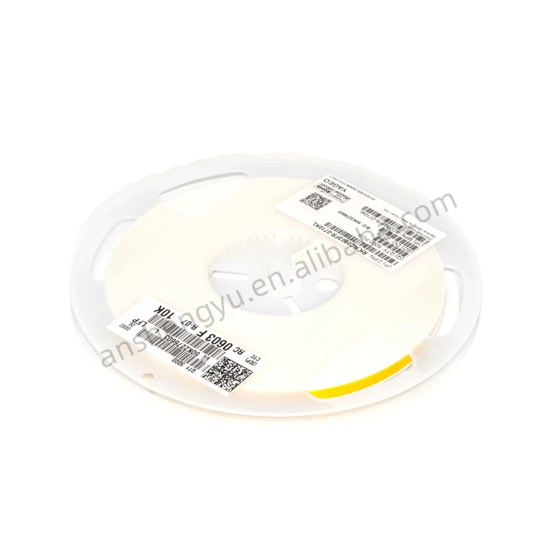 Copoer новый оригинальный RC0603FR-0710KL iс чип разрешения 10K OHM 1% 0603 0 1 Вт 1608 метрических резистор электрические компоненты