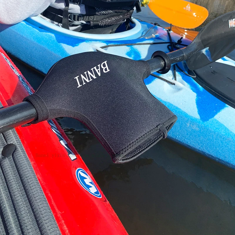 Paddle Mitts Neoprene Paddle Mitts pogies Gloves for Sea Kayak Canoe Paddle Kayaking Water Rafting