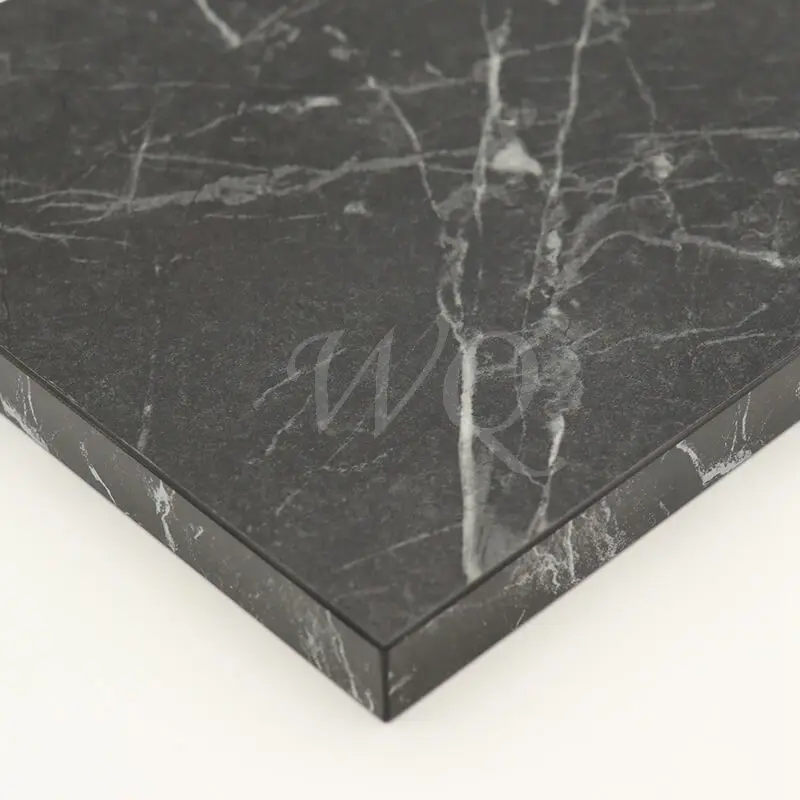 High glossy uv marble Panel standard melamine Boards for Furniture