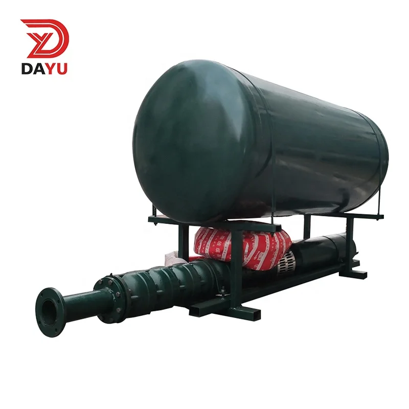 Screw  Powered Submersible Borehole Water Pump System For Agriculture Irrigation Deep Well Bombas Sumergibles De Agua