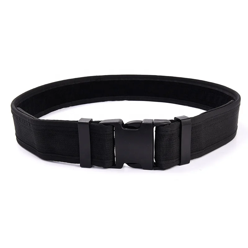 
Hot Selling Wholesale durable Military Tactical Belt Outdoor Combat Multi-functional Belt with different function pouches 