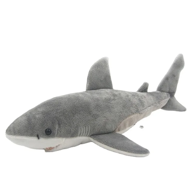Custom Super Soft Stuffed Sea Animal Baby Plush Toy Shark