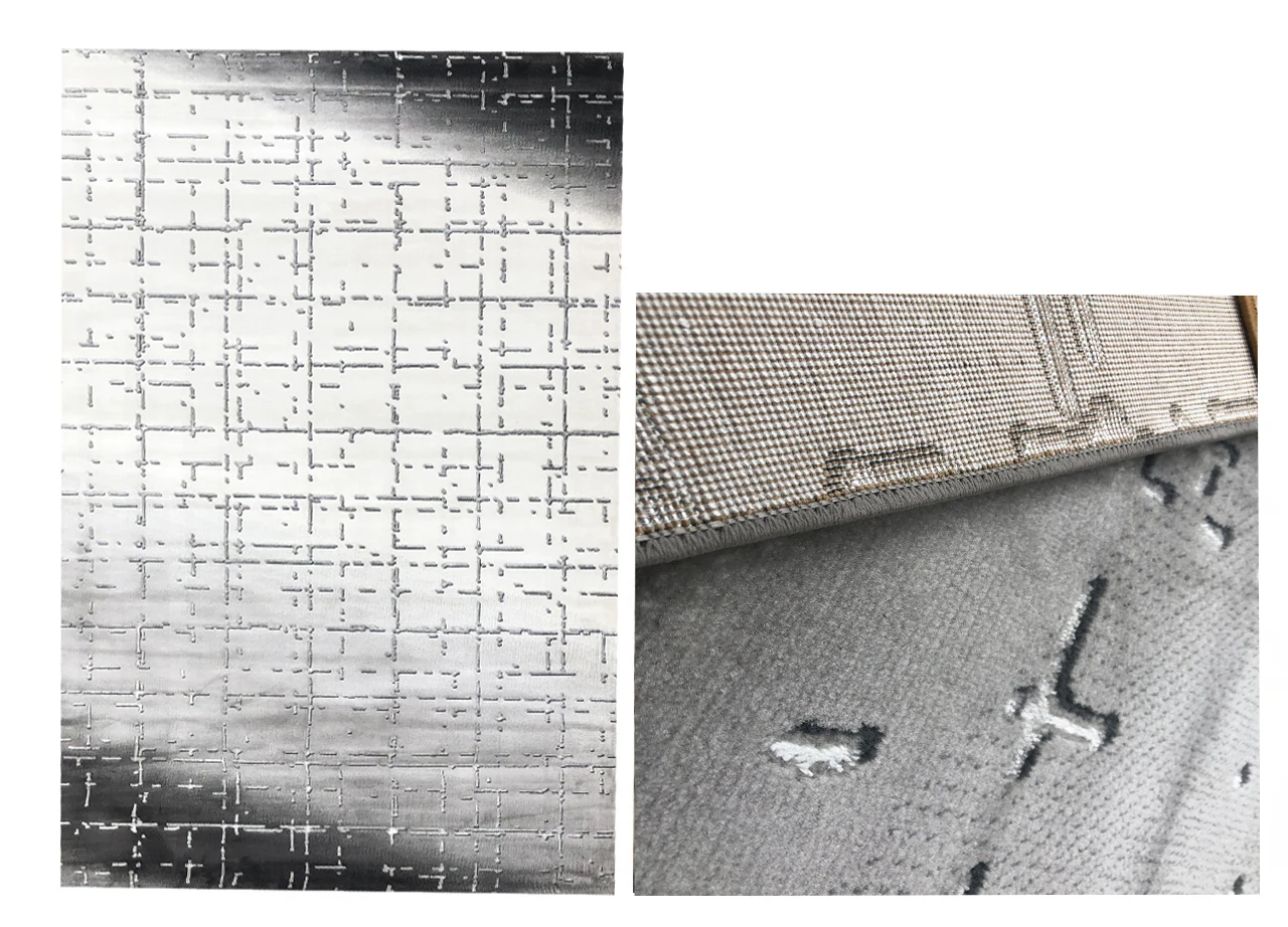 Modern Style Polypropylene Rug Home Floor Rugs  Machine Made Carpet for livingroom Bedroom