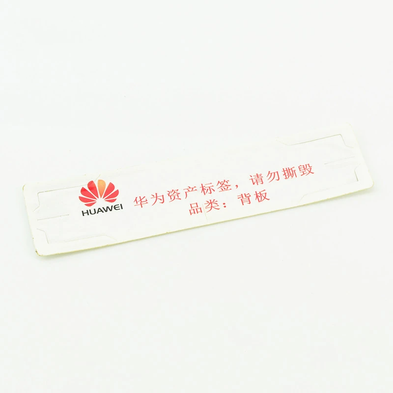 Packaging Auxiliary Materials Cheap Price RFID LF 125KHz Sticker For ManagementPackaging Label
