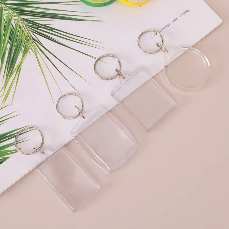 Акриловый брелок для ключей