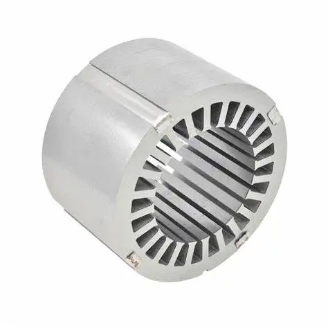 Factory Stamping Electrical Silicon Steel Stator Rotor Lamination Custom Stator and Rotor Laminations Electric Motor Accessories