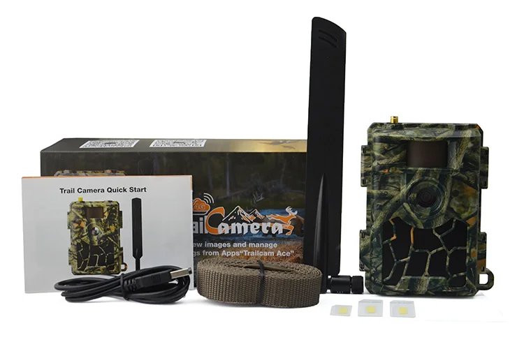 Warehouse Plants Wildlife Pet Farm Monitor 8MP 12MP 24MP Hunting Trail Camera