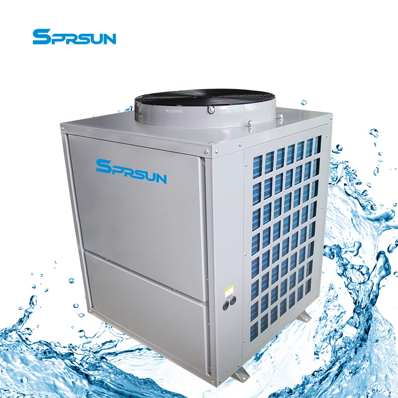 10kw Air Water Swimming Pool Heat Pump for Domestic Pool Copeland R410a