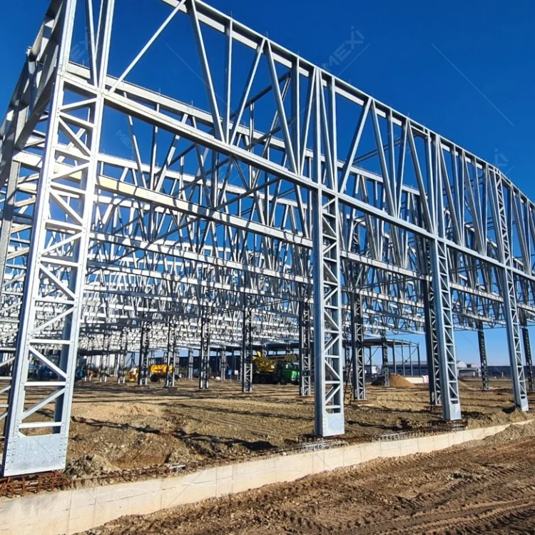 Low Price PEB Steel I Beams H Beams Structures Use for Industrial Warehouse