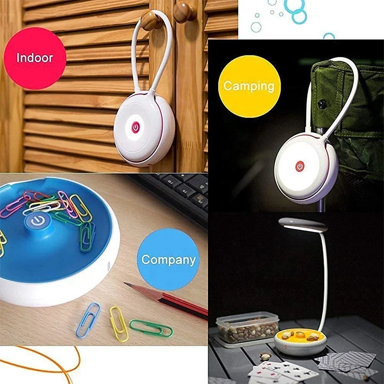 Dimmable Touch Sensitive Control FlexiableLED Creative Desk Lamp