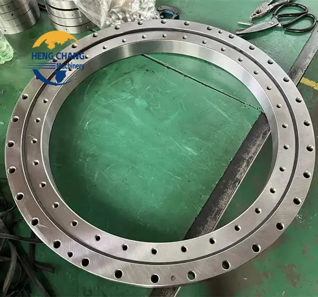 Hot selling Heavy Duty Excavator Turntable Slewing Ring Bearing Cross Roller Rotary Support Bearing Crane Slewing Bearing