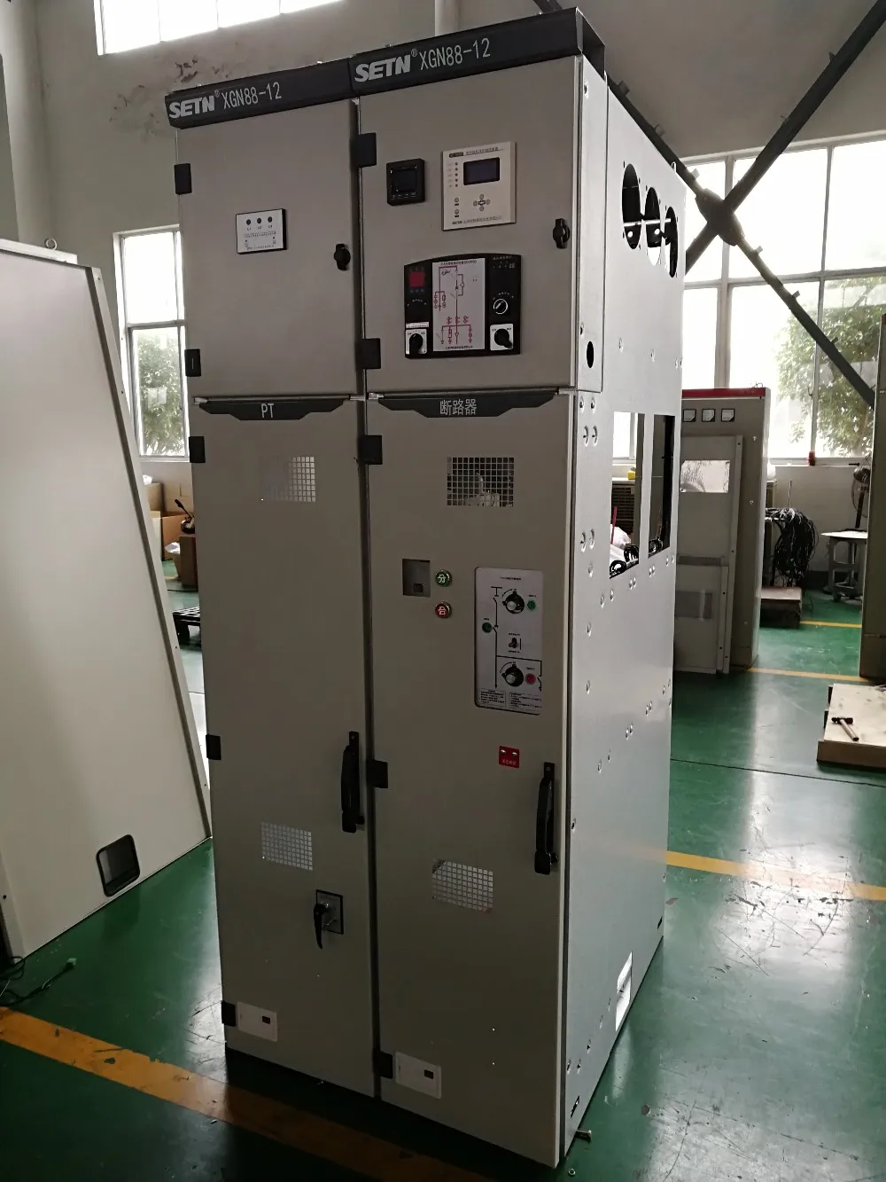 SETN XGN88-12 12kV switchgear cabinet mv hv switchgear medium voltage switchgear for power distribution