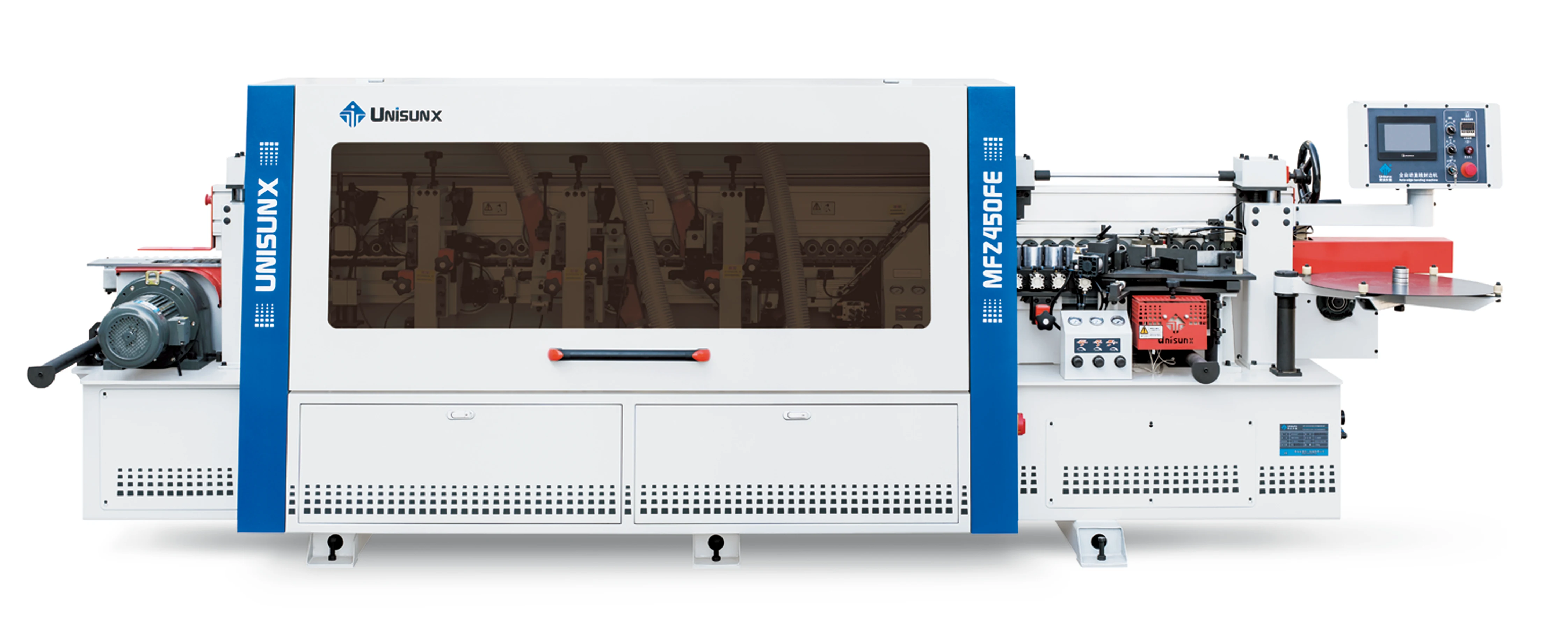 Narrow panel Auto Edge Banding machine MFZ450F woodworking Machinery