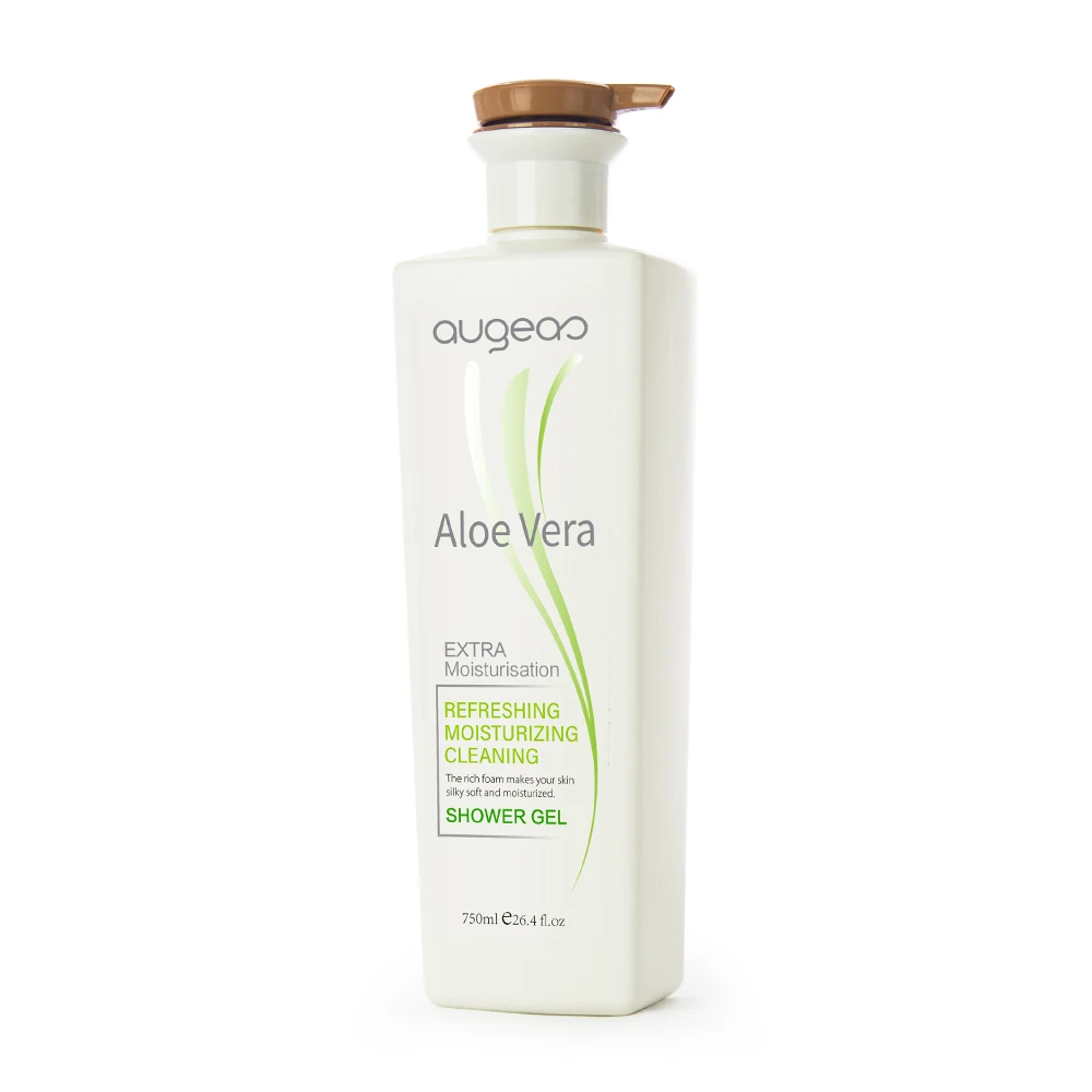 Good Price Low MOQ In Stock Distributor Aloe Vera Body Wash Shower