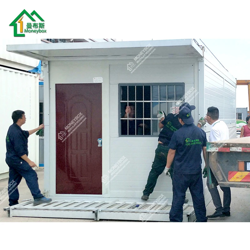 Affordable insulated quick build stacked modular prefabricated folding container office