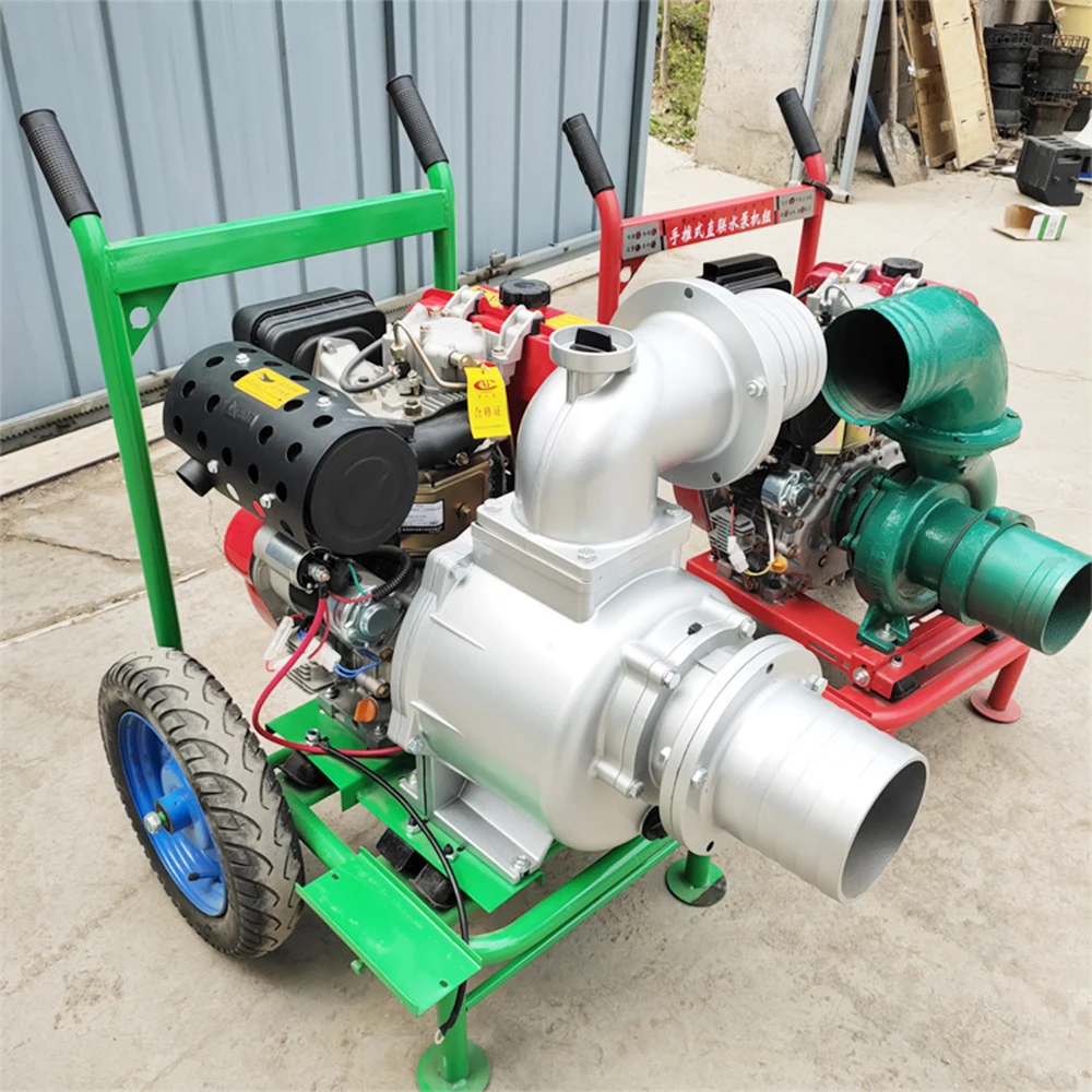 High Pressure Agricultural Farm 4 Inch Pump Diesel Irrigation Centrifugal Water Pump