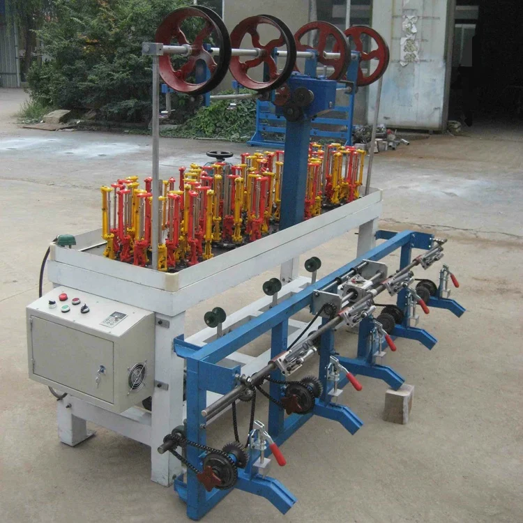  Hot selling 8 16 24 32 48 strands braiding machines diamond braided ropes