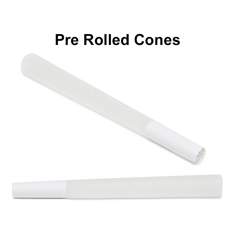 Hot Selling Unbleached Natural Raw Pre Rolled Cones Papers