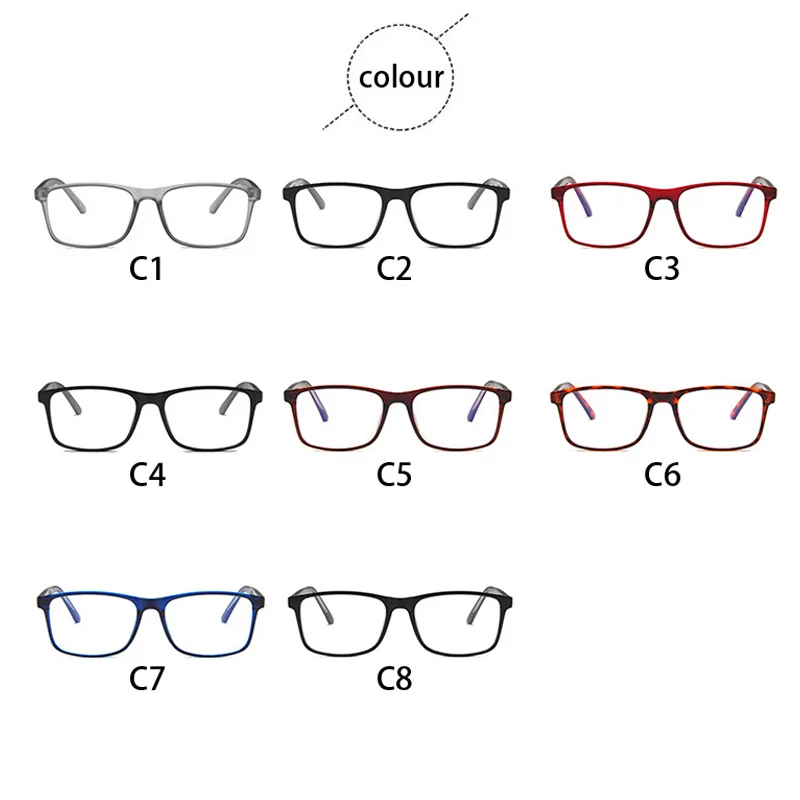 READSUN Китай Вэньчжоу новый бренд винтажная Мужская и женская модель wWomen Spec Eye Wear красочная маленькая квадратная оптическая оправа CP Oculos