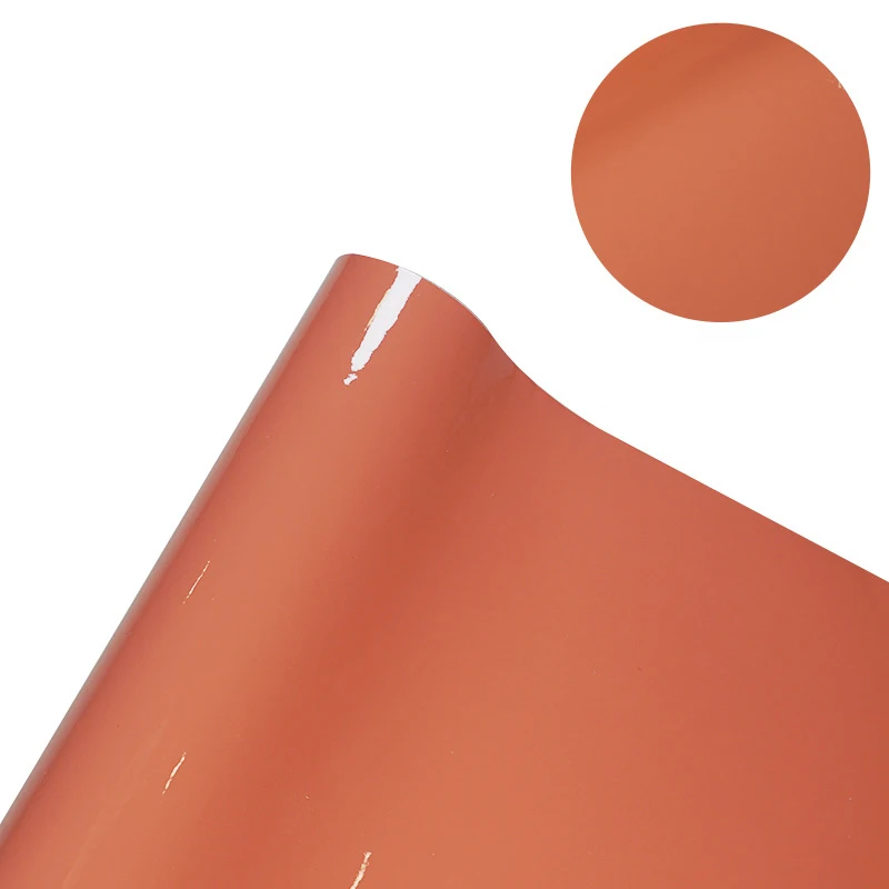 Wholesale of new design ultra-fine fiber glossy mirror waterproof patent PVC synthetic leather