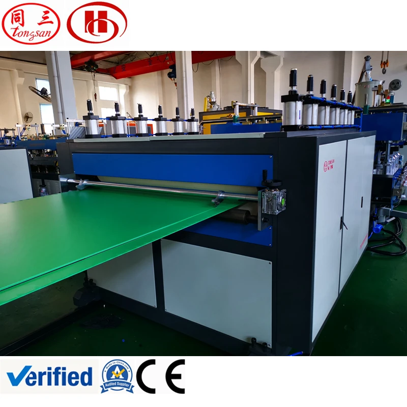 PP flute sheet manufacturing machine making pp corrugated sheet