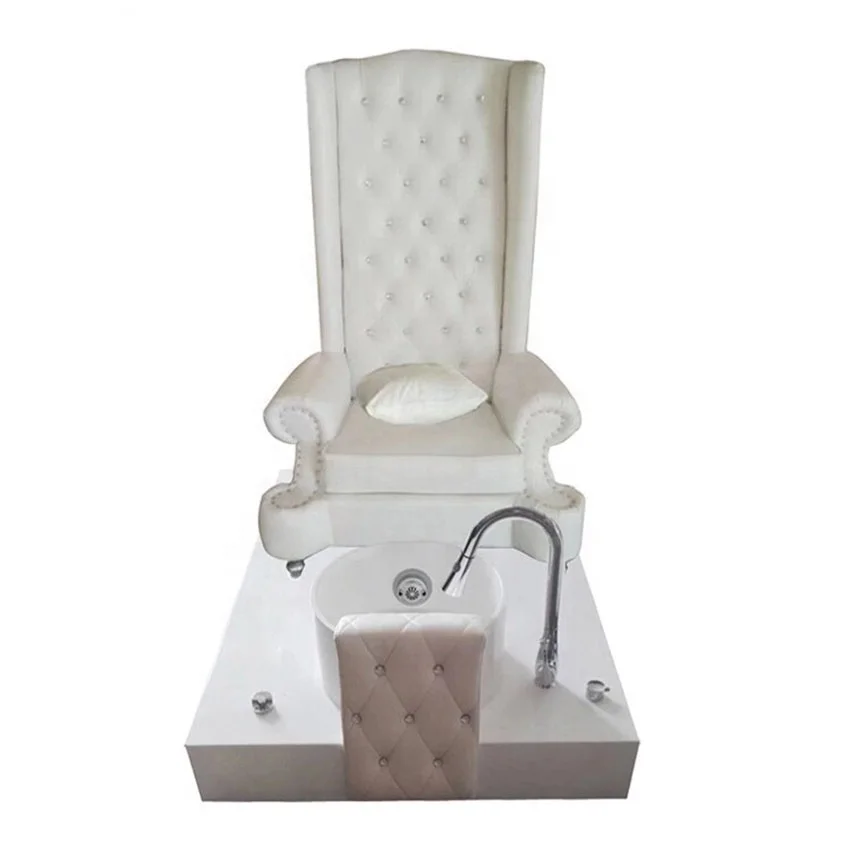 
Hot sale King Throne Pedicure Chair/salon furniture high back ronud sink pedicure chair HY-PC001 