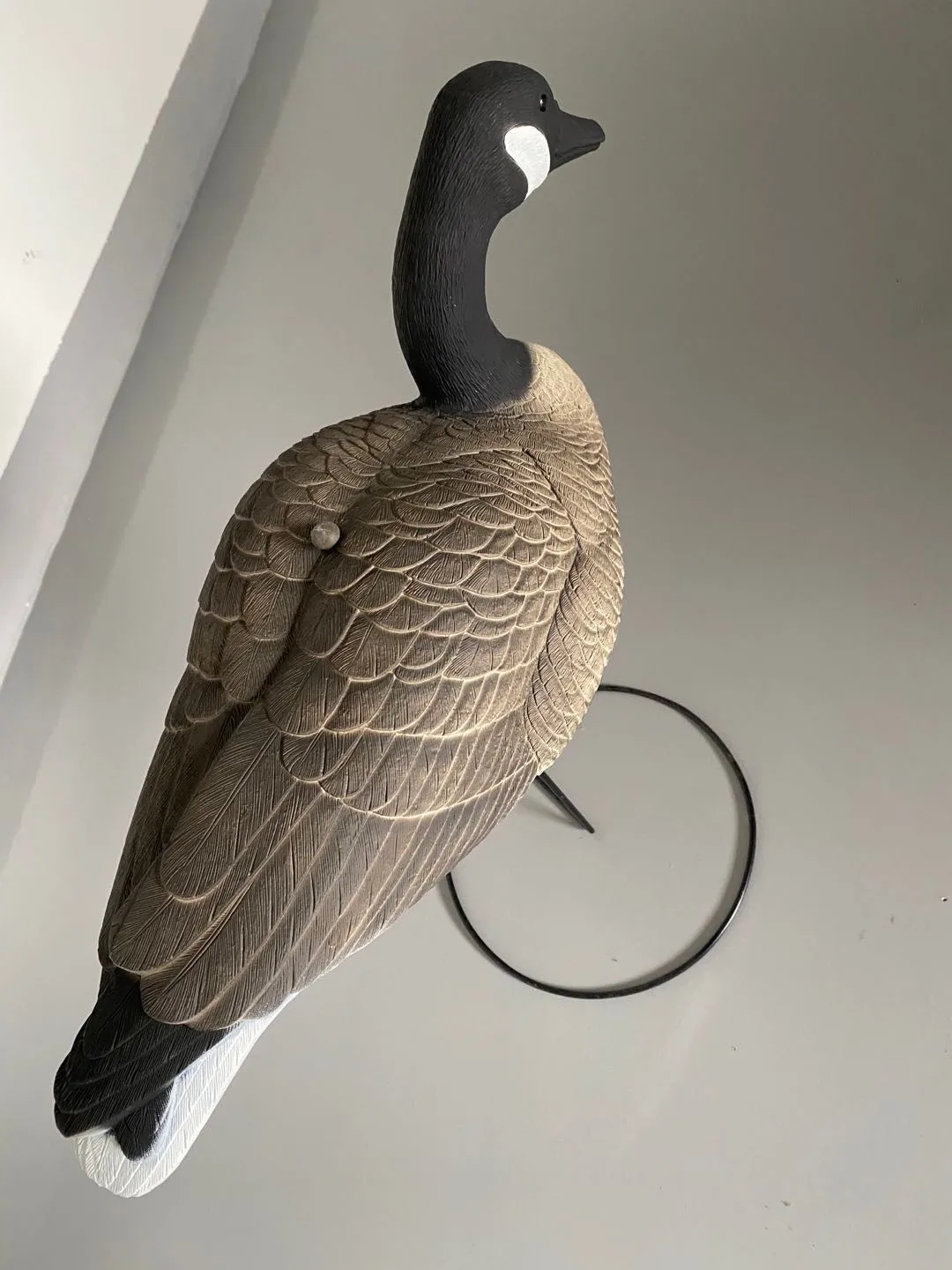 
Outdoor sports bigger hook Canada flocked head and tail goose decoys for goose hunting 