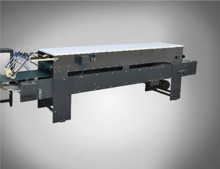 AS-800C Automatic Crash Bottom Lock Box Folding Gluing Machine