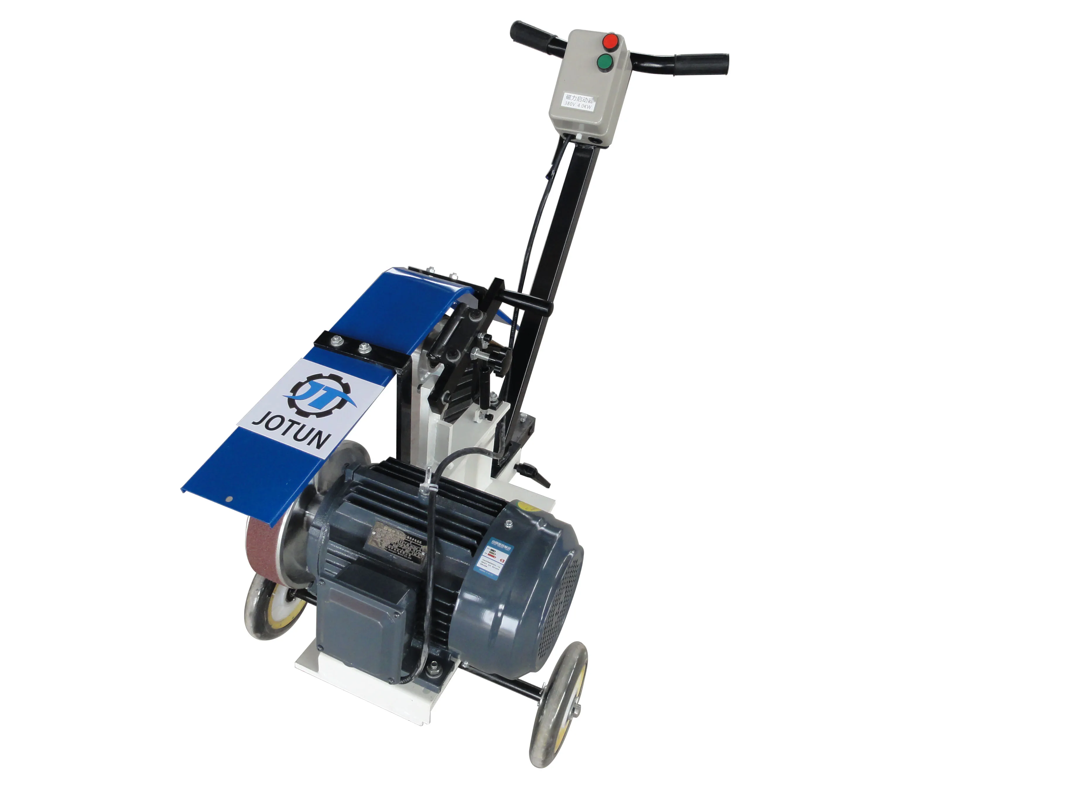 High efficient JoTun JT-XTC Sander Hand polishing machine for stainless steel flat welding seam surface