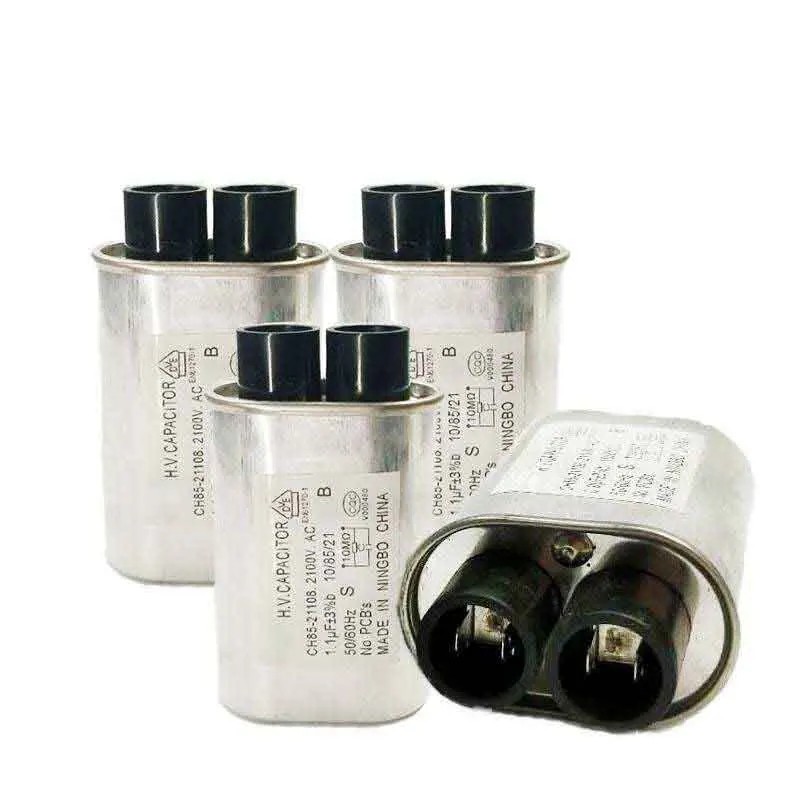 
Capacitor de Microondas 2100vac 2500vac HV Capacitor CH85 0.8uf Capacitor For Microwave Oven 