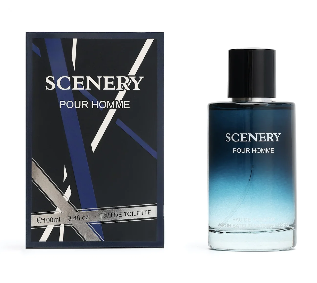 Длинный мужской одеколон VIVA LUCK 100 мл высокое качество индивидуальный