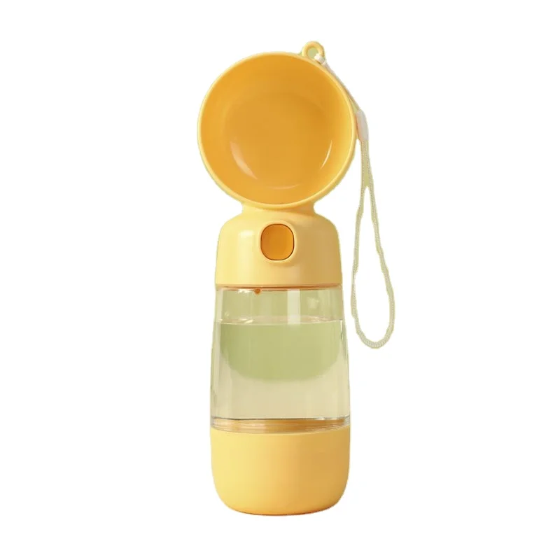 Dog portable outing water cup large capacity small go out cat pet portable outdoor walking dog puppy water bottle