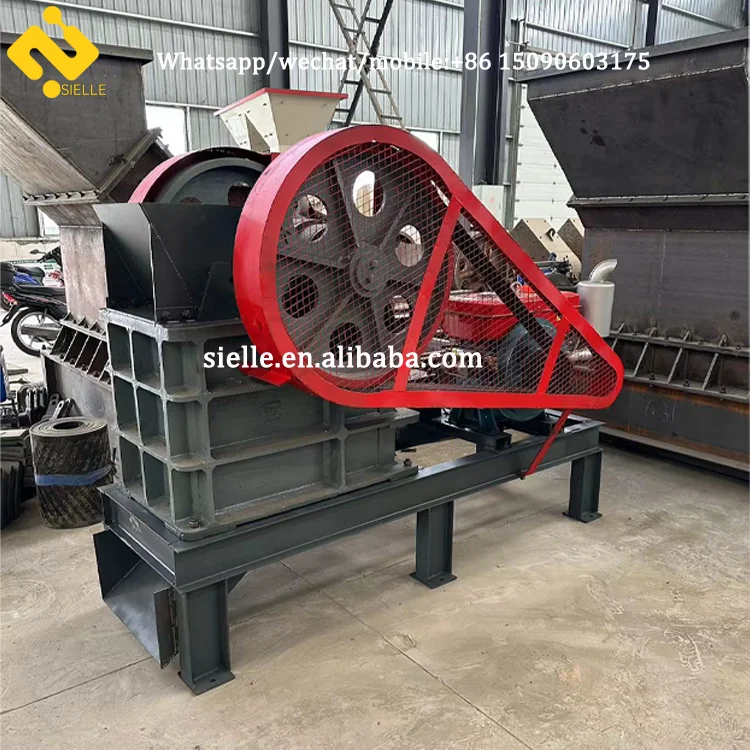 Mobile Jaw Crusher Stone Crasher Machine Mini Stone Crusher