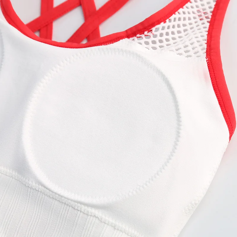 A newly produced seamless, high elasticity and breathable yoga top with quick drying and slimming function in 2024