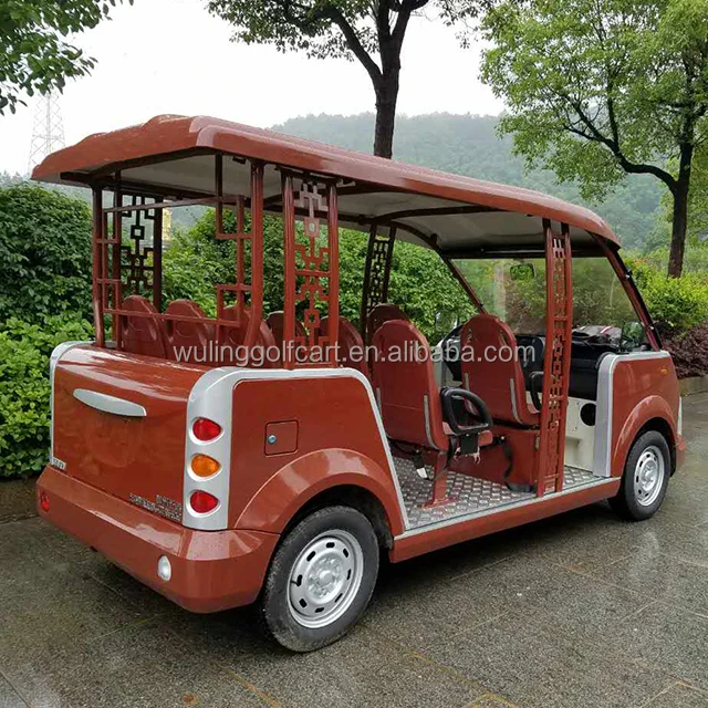 
Best Sales High Quality Chinese Business Touring Electric Car Mini Bus 
