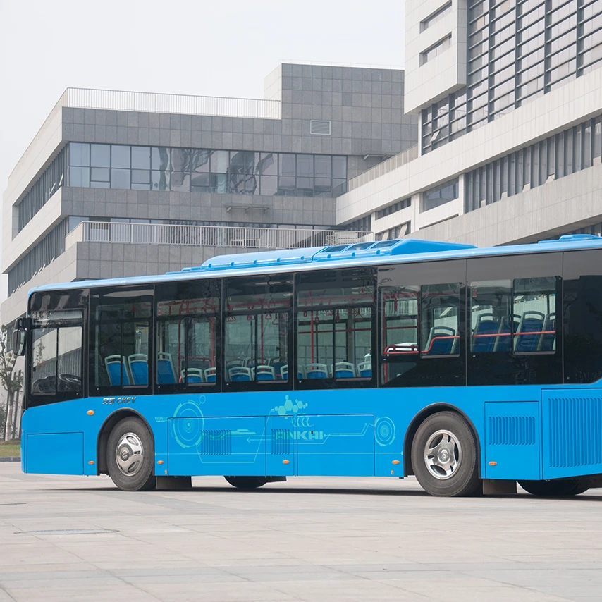 China Brand High Quality 12m Ev City Bus 31