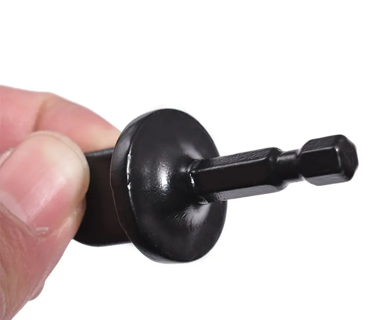 Hex Shank Tubing Copper Pipe Expander Flare Spin Tool Drill Bit Kit for Air Conditioner Installation