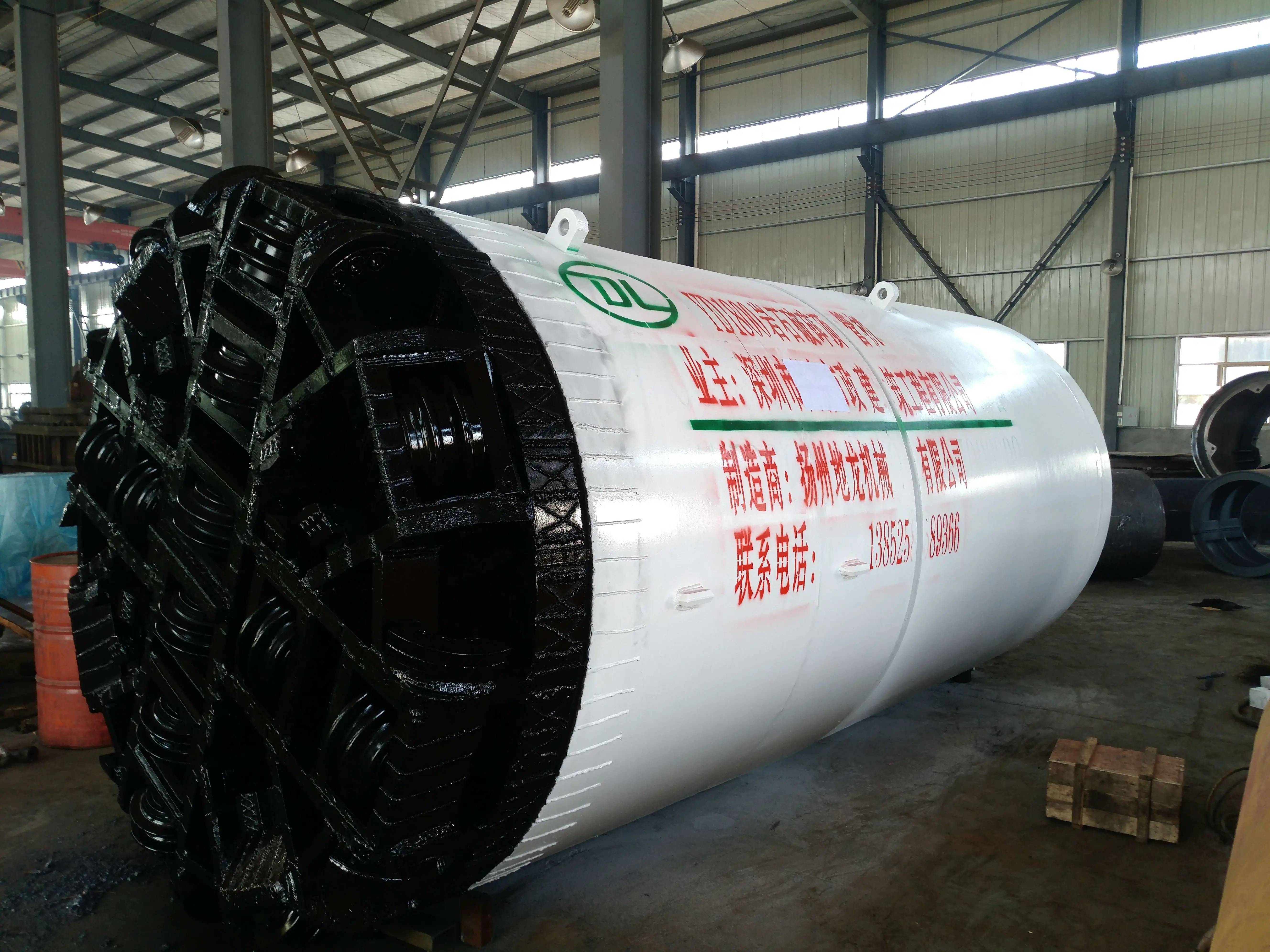 
Slurry balance micro-tunnel boring Pipe Jacking Machine NPD2000 for sale 