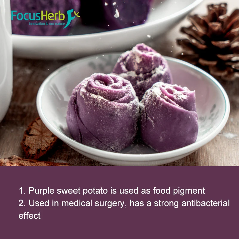 
FocusHerb Food Color E60 Purple Sweet Potato 