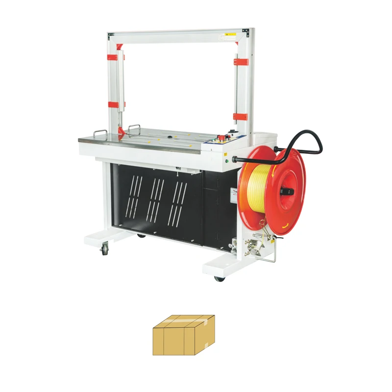 Semi Automatic Tape Transpack Strapping Machine